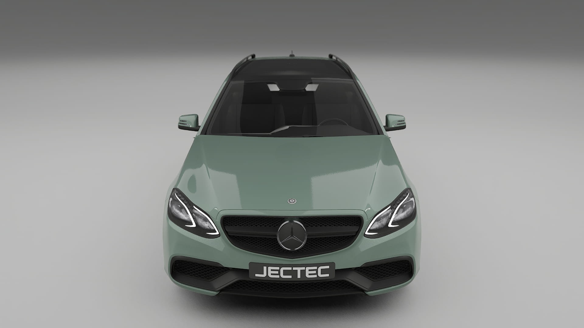 Mercedes E63 AMG Combi W212 facelift LCI Film de Protecție pentru Vopsea TPU | CINDER PPF cu Schimbare de Culoare – Kit Compl