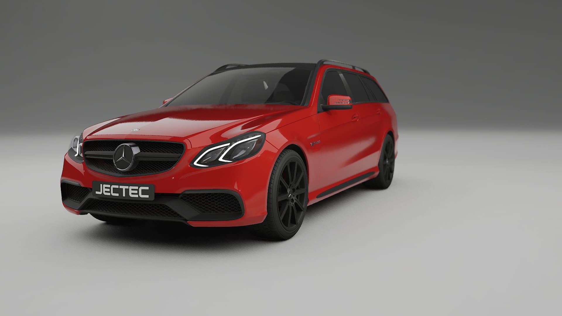 Mercedes E63 AMG Combi W212 facelift LCI Film de Protecție pentru Vopsea TPU | BLAZE PPF cu Schimbare de Culoare – Kit Comple