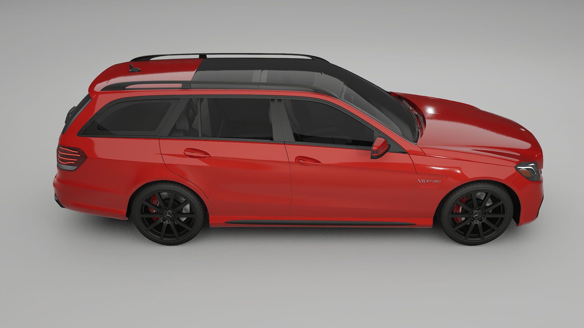 Mercedes E63 AMG Combi W212 facelift LCI Film de Protecție pentru Vopsea TPU | BLAZE PPF cu Schimbare de Culoare – Kit Comple