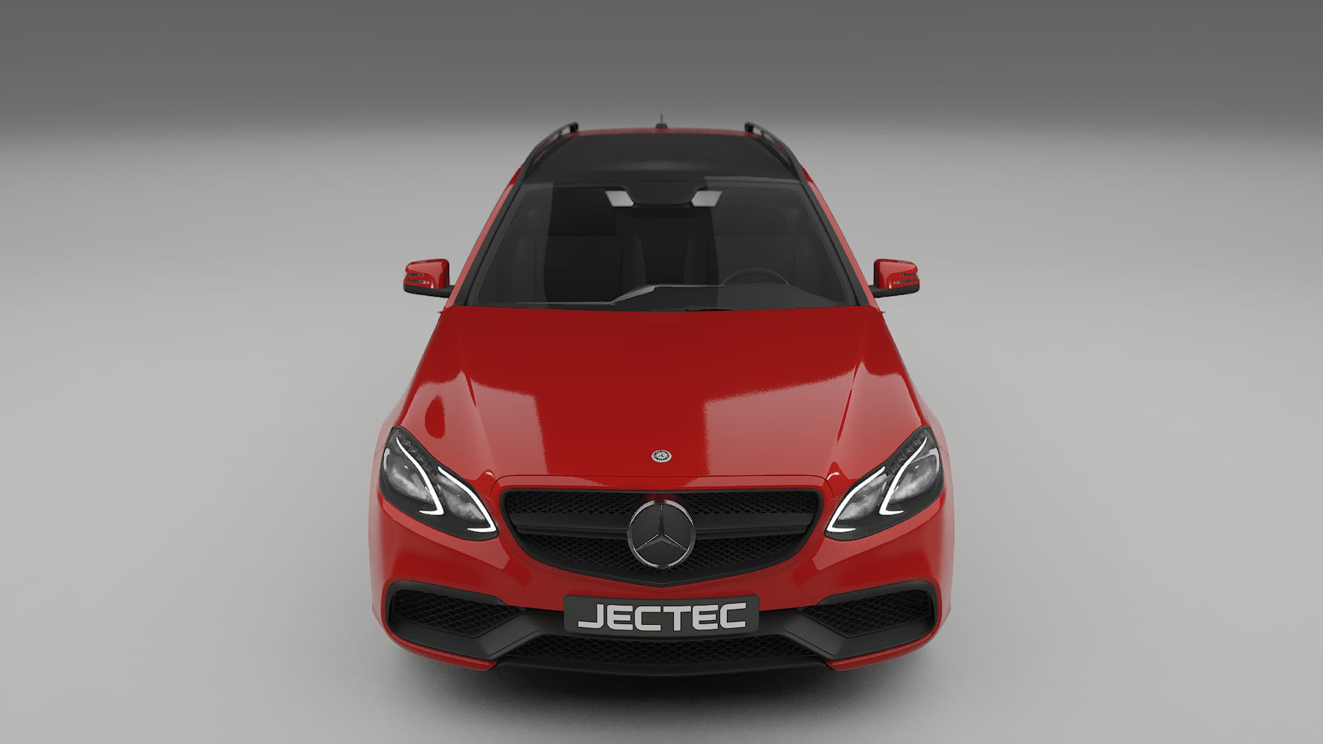 Mercedes E63 AMG Combi W212 facelift LCI Film de Protecție pentru Vopsea TPU | BLAZE PPF cu Schimbare de Culoare – Kit Comple