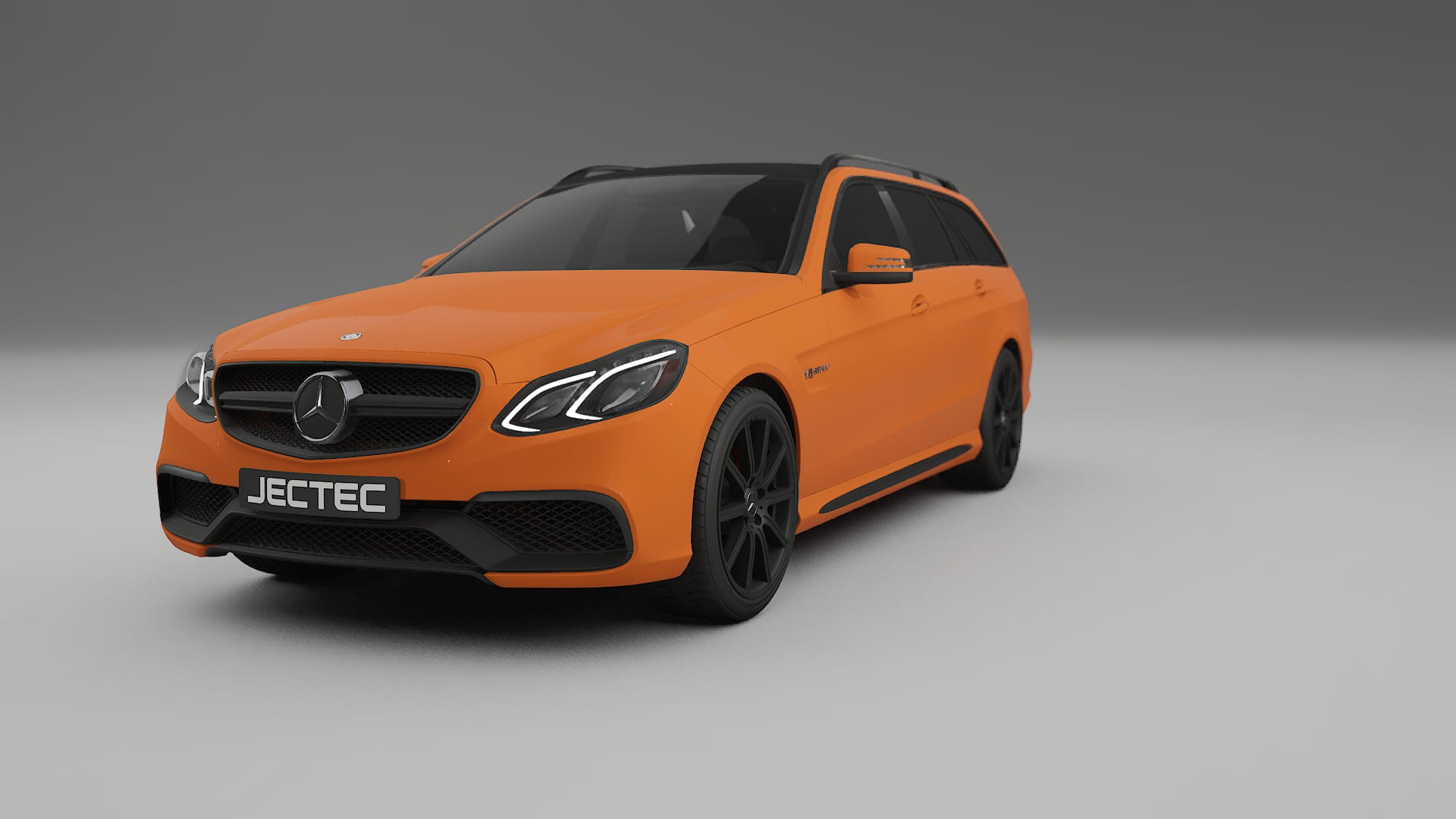 Mercedes E63 AMG Combi W212 facelift LCI Film de Protecție pentru Vopsea TPU | ROCKET PPF cu Schimbare de Culoare – Kit Compl