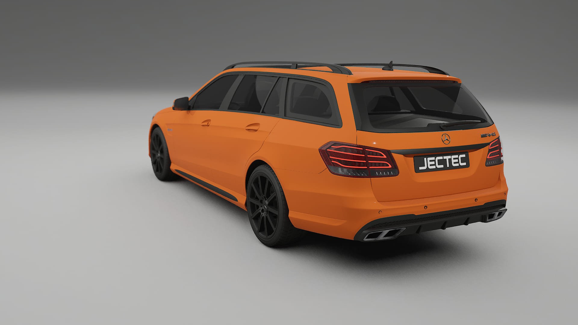 Mercedes E63 AMG Combi W212 facelift LCI Film de Protecție pentru Vopsea TPU | ROCKET PPF cu Schimbare de Culoare – Kit Compl