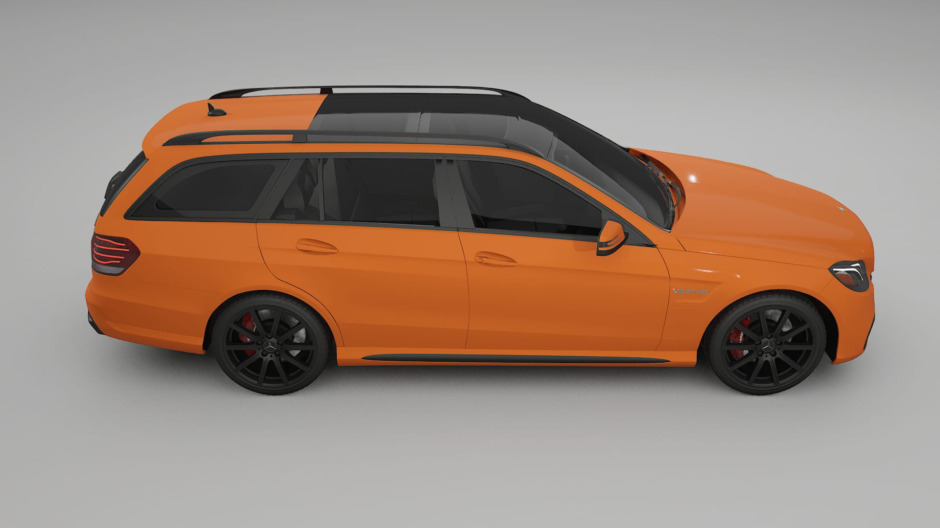 Mercedes E63 AMG Combi W212 facelift LCI Film de Protecție pentru Vopsea TPU | ROCKET PPF cu Schimbare de Culoare – Kit Compl