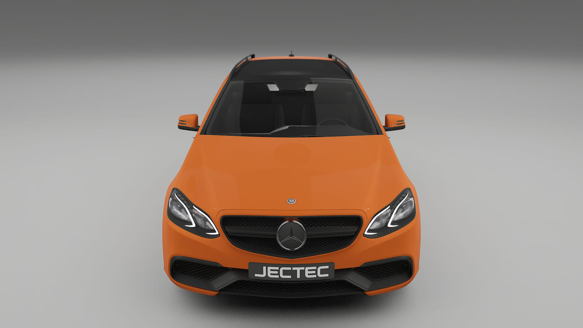 Mercedes E63 AMG Combi W212 facelift LCI Film de Protecție pentru Vopsea TPU | ROCKET PPF cu Schimbare de Culoare – Kit Compl