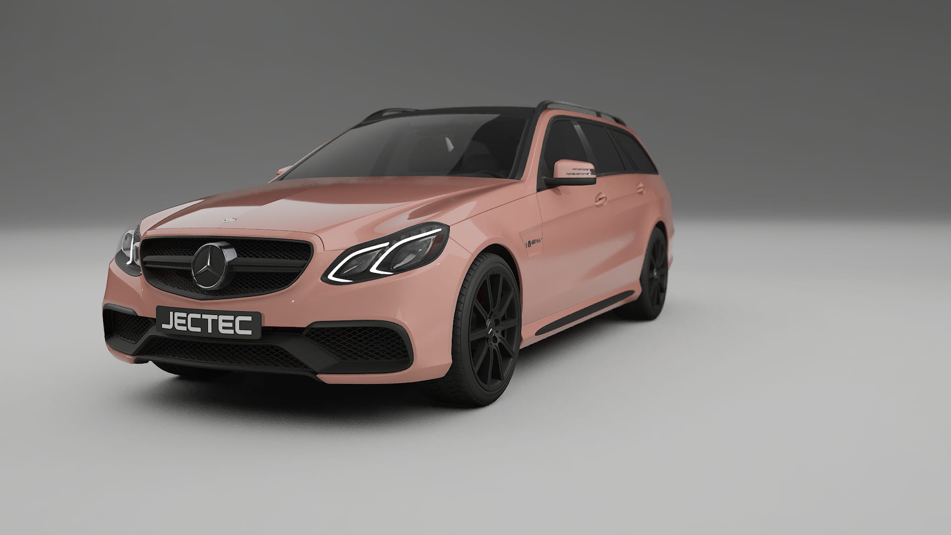 Mercedes E63 AMG Combi W212 facelift LCI Film de Protecție pentru Vopsea TPU | BLUSH PPF cu Schimbare de Culoare – Kit Comple