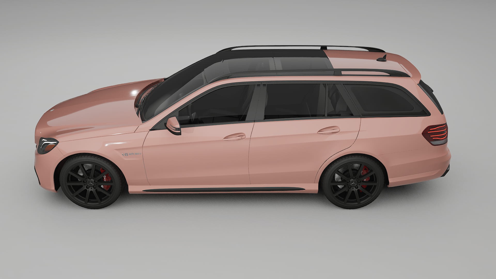 Mercedes E63 AMG Combi W212 facelift LCI Film de Protecție pentru Vopsea TPU | BLUSH PPF cu Schimbare de Culoare – Kit Comple