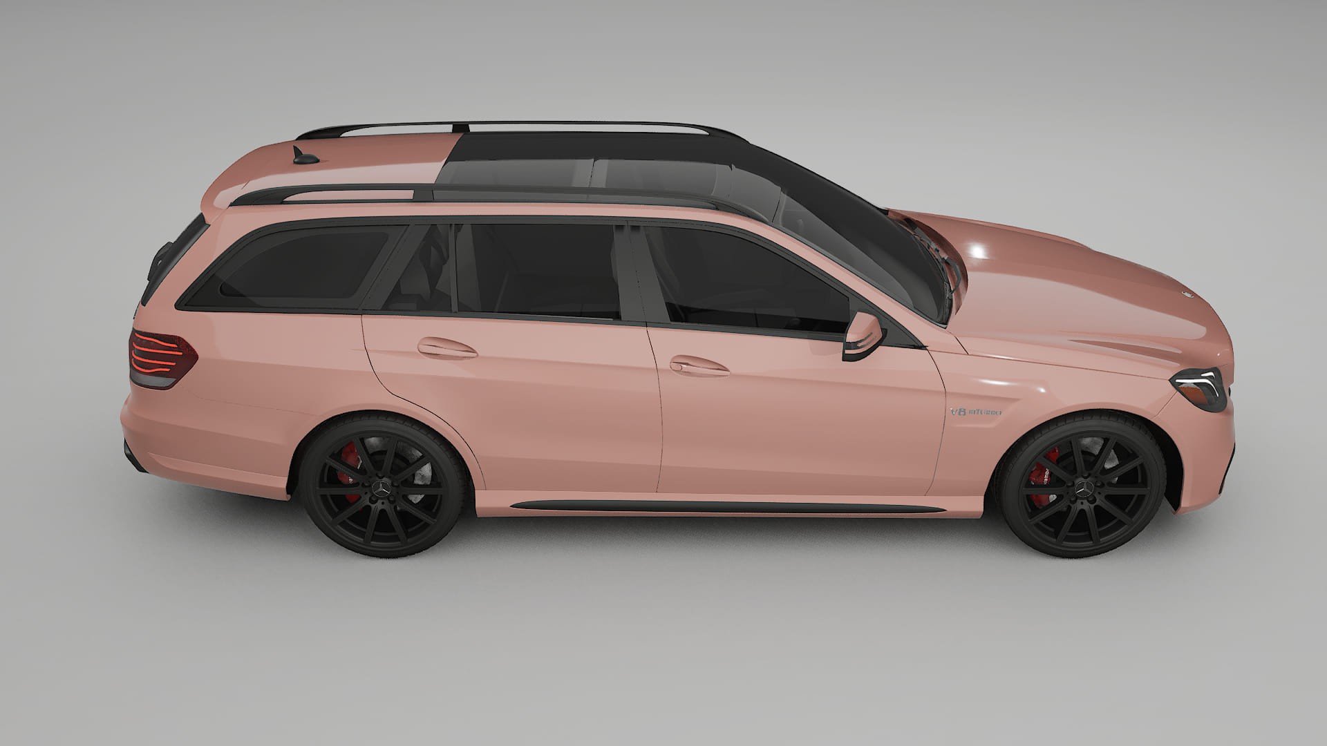 Mercedes E63 AMG Combi W212 facelift LCI Film de Protecție pentru Vopsea TPU | BLUSH PPF cu Schimbare de Culoare – Kit Comple