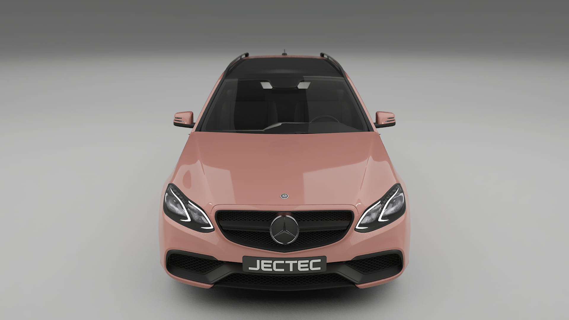 Mercedes E63 AMG Combi W212 facelift LCI Film de Protecție pentru Vopsea TPU | BLUSH PPF cu Schimbare de Culoare – Kit Comple