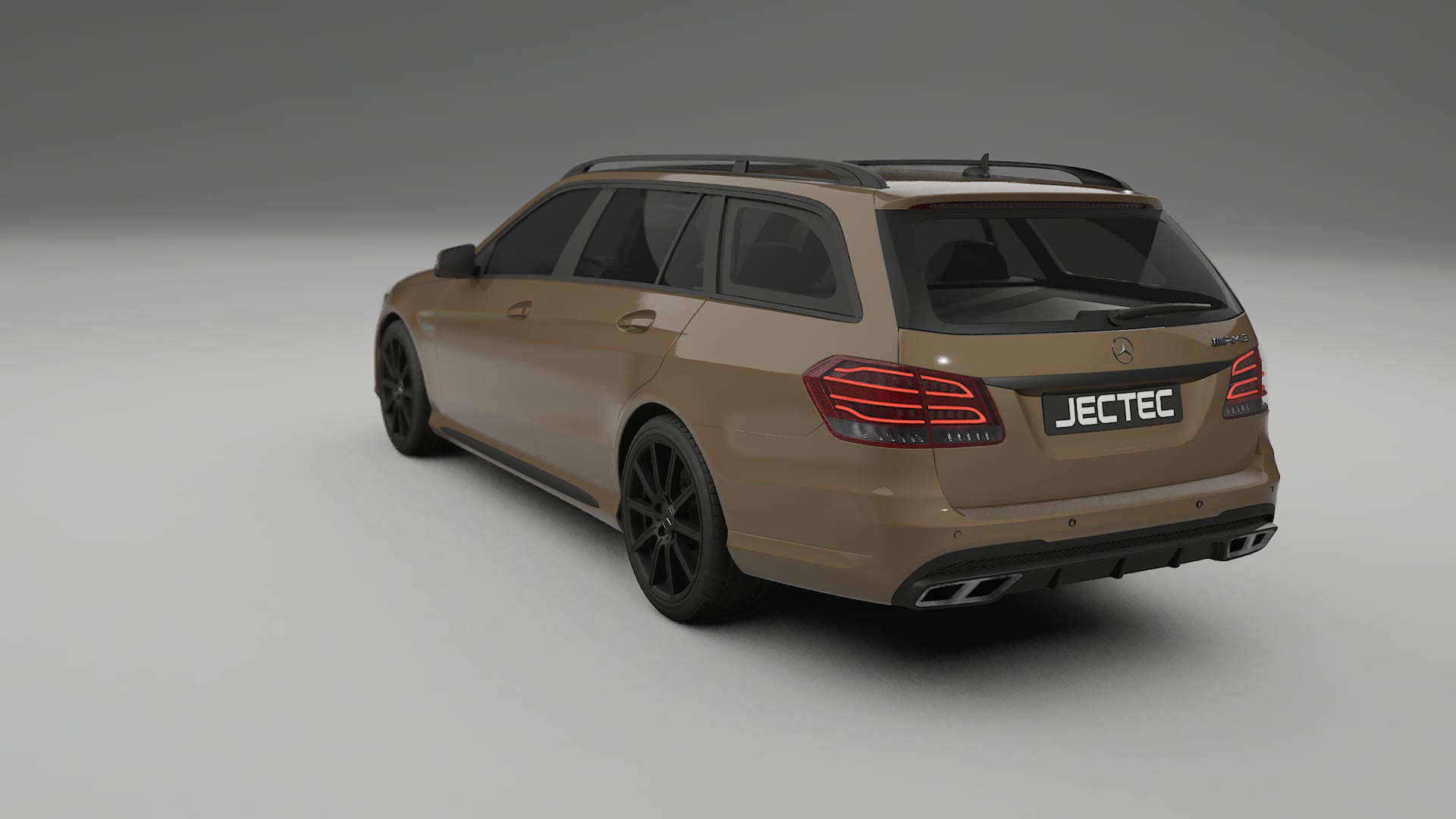 Mercedes E63 AMG Combi W212 facelift LCI Film de Protecție pentru Vopsea TPU | SAHARA PPF cu Schimbare de Culoare – Kit Compl