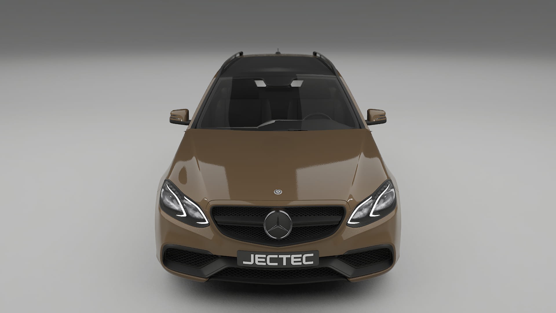 Mercedes E63 AMG Combi W212 facelift LCI Film de Protecție pentru Vopsea TPU | SAHARA PPF cu Schimbare de Culoare – Kit Compl