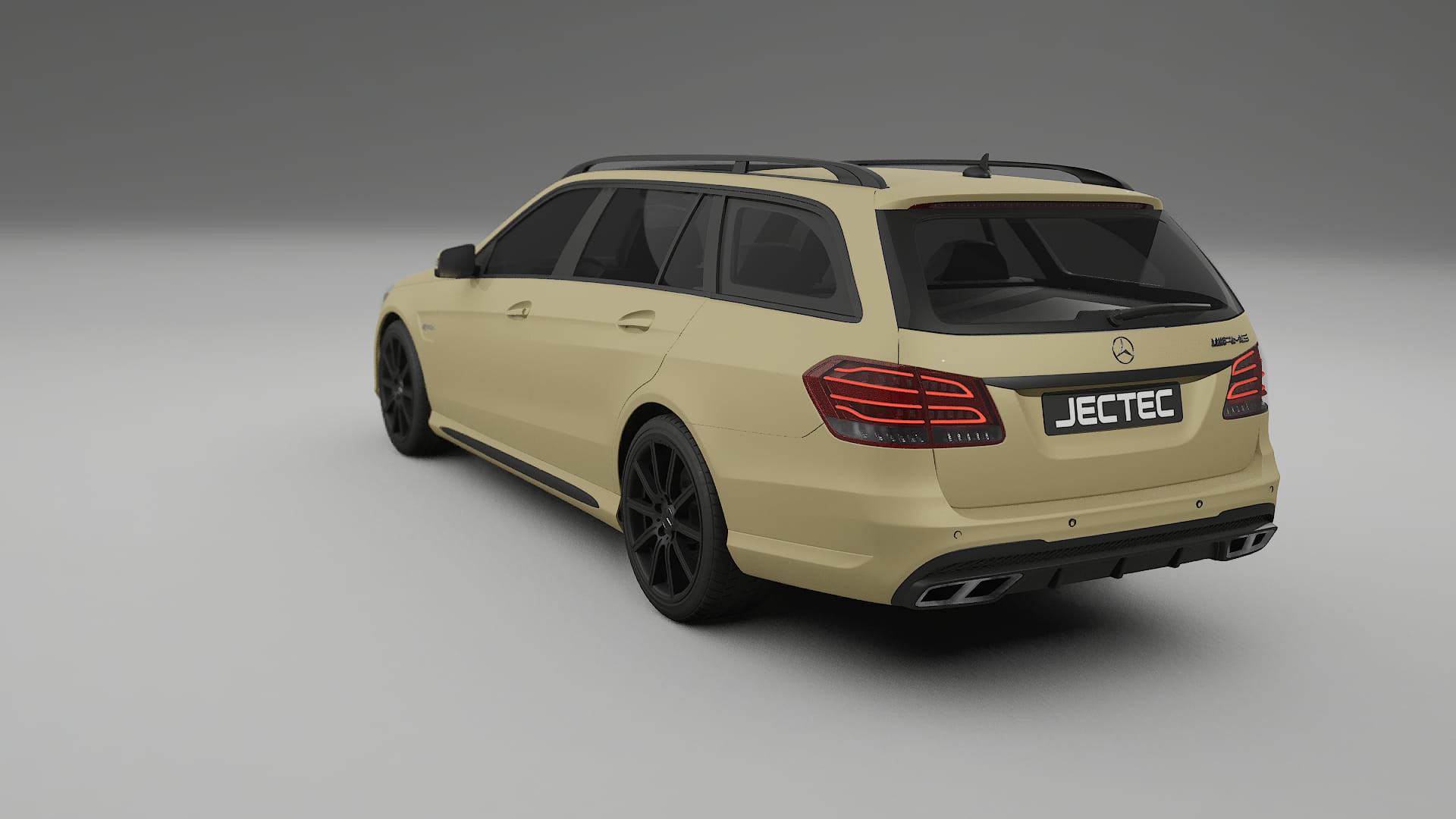 Mercedes E63 AMG Combi W212 facelift LCI Film de Protecție pentru Vopsea TPU | SAND PPF cu Schimbare de Culoare – Kit Complet