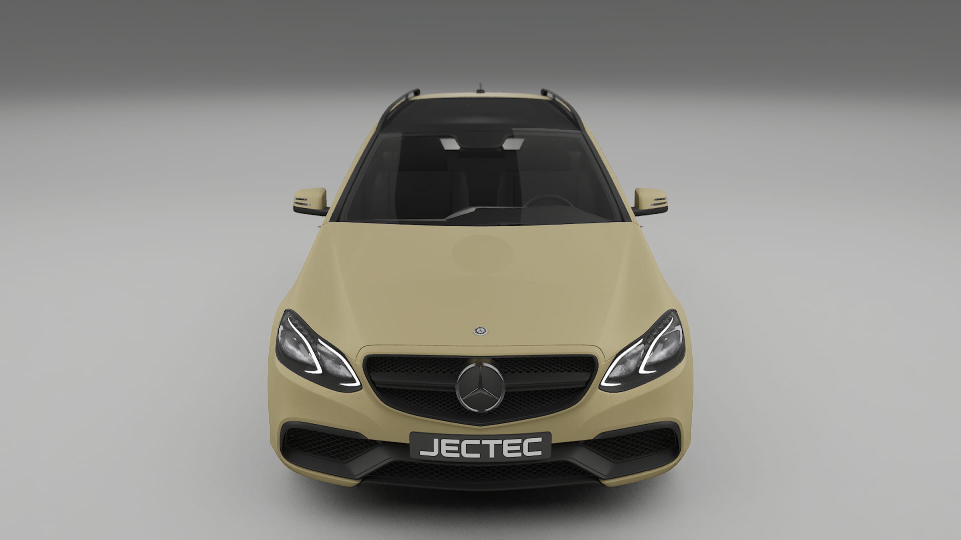 Mercedes E63 AMG Combi W212 facelift LCI Film de Protecție pentru Vopsea TPU | SAND PPF cu Schimbare de Culoare – Kit Complet