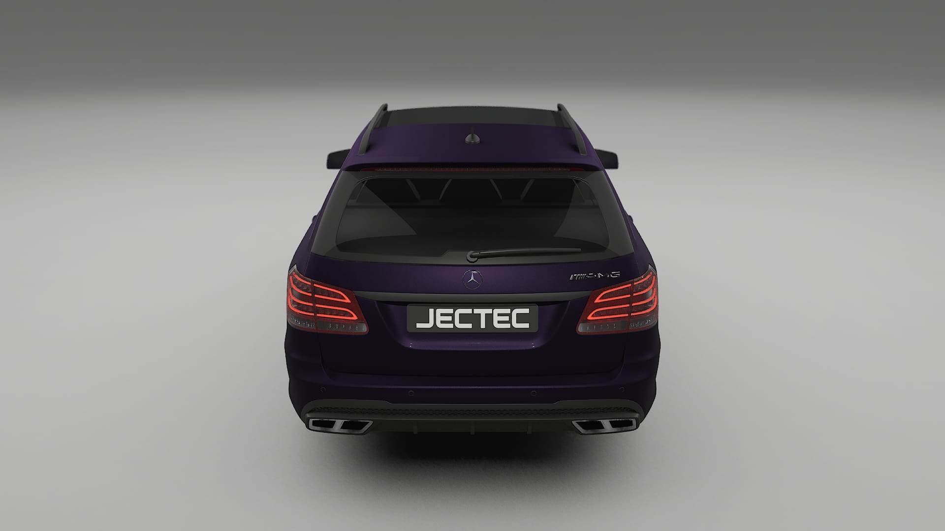 Mercedes E63 AMG Combi W212 facelift LCI Film de Protecție pentru Vopsea TPU | VIOLET PPF cu Schimbare de Culoare – Kit Compl