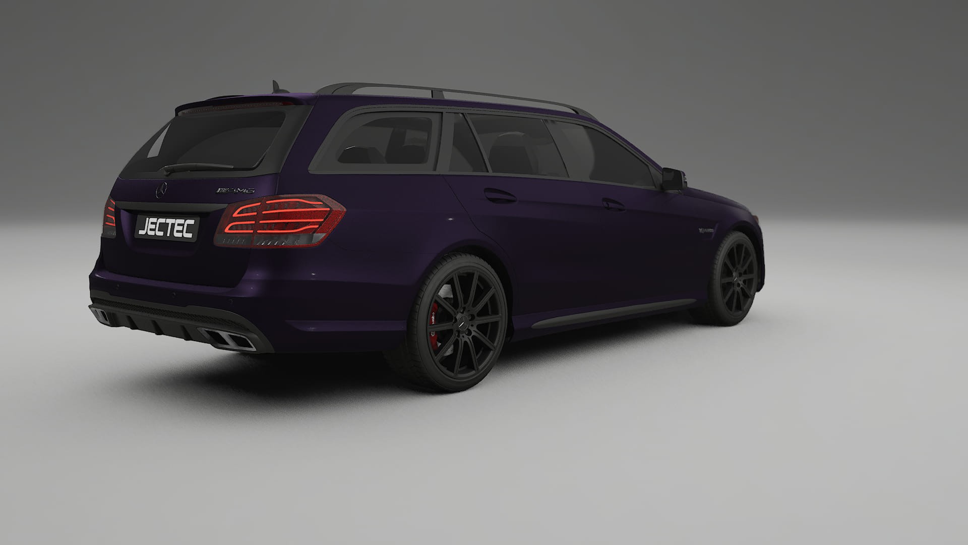 Mercedes E63 AMG Combi W212 facelift LCI Film de Protecție pentru Vopsea TPU | VIOLET PPF cu Schimbare de Culoare – Kit Compl