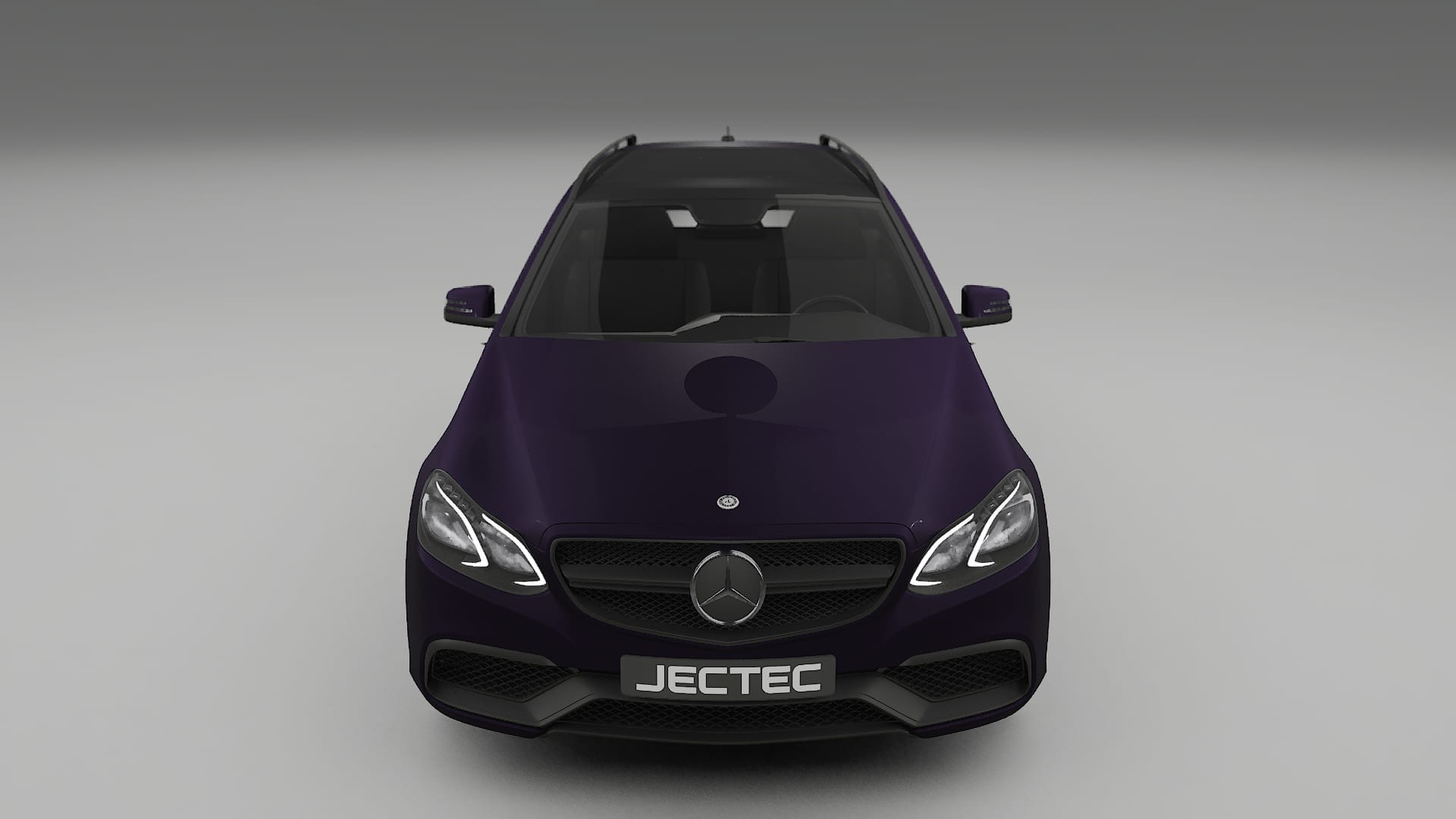 Mercedes E63 AMG Combi W212 facelift LCI Film de Protecție pentru Vopsea TPU | VIOLET PPF cu Schimbare de Culoare – Kit Compl