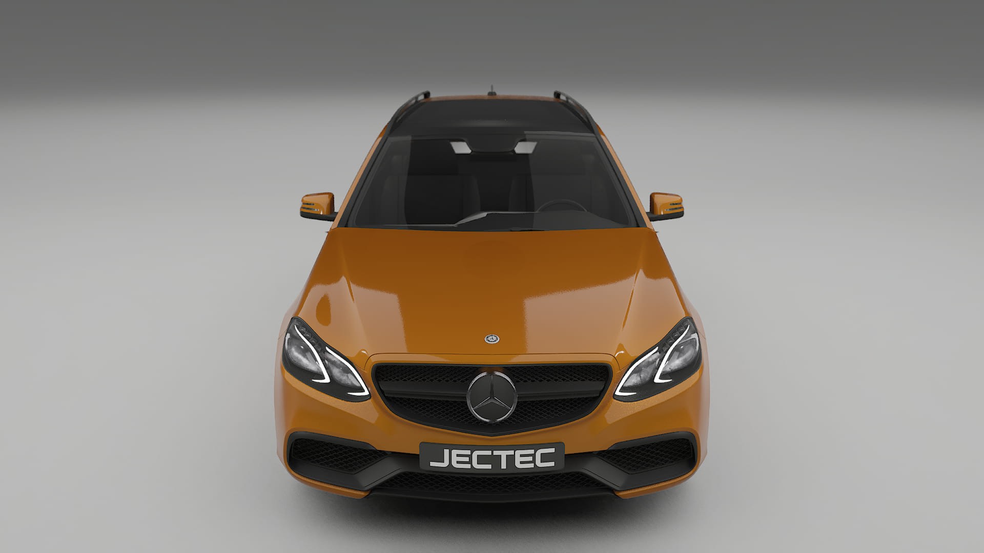 Mercedes E63 AMG Combi W212 facelift LCI Film de Protecție pentru Vopsea TPU | DAISY PPF cu Schimbare de Culoare – Kit Comple