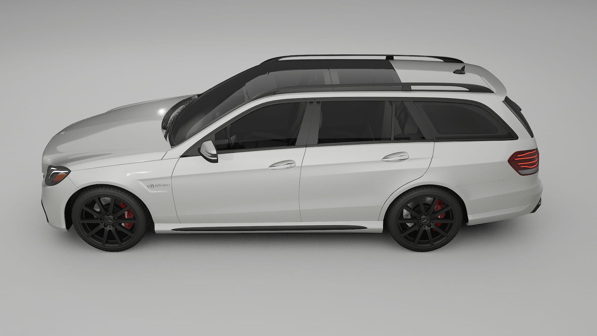 Mercedes E63 AMG Combi W212 facelift LCI Film de Protecție pentru Vopsea TPU | PEARL PPF cu Schimbare de Culoare – Kit Comple