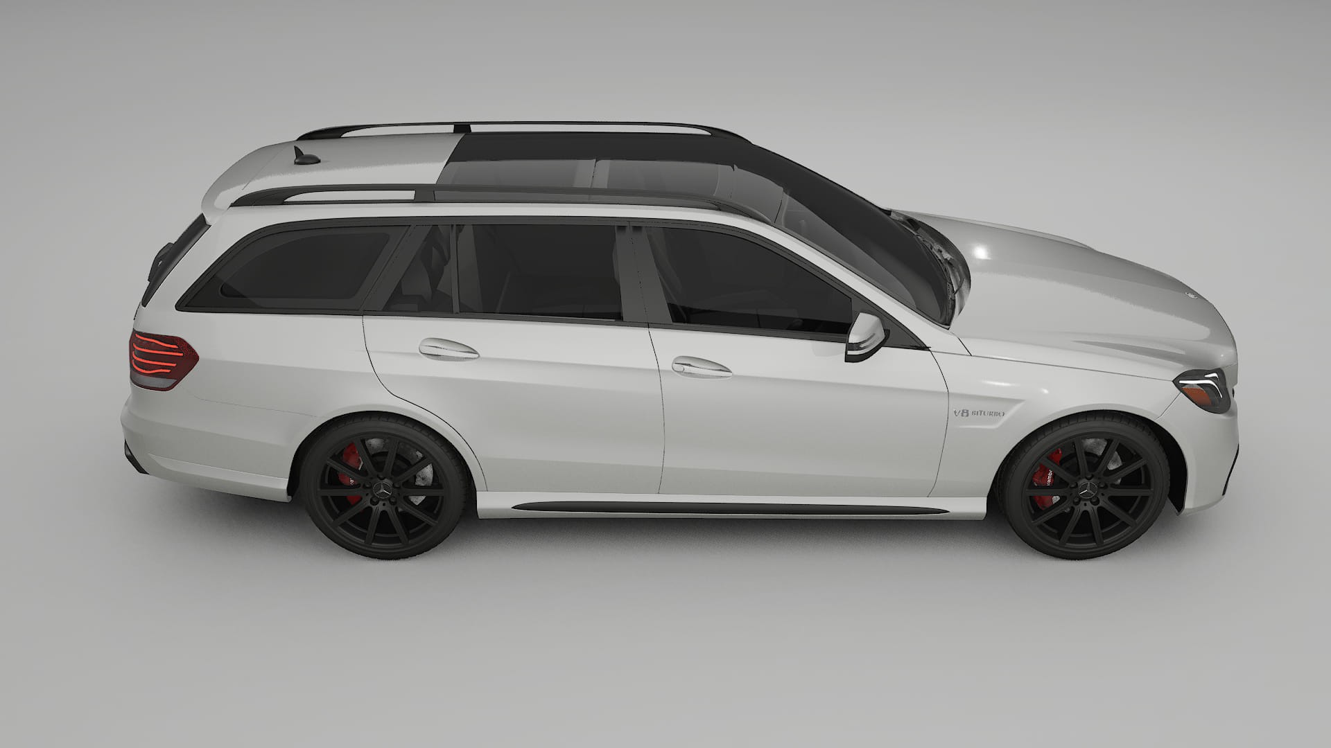 Mercedes E63 AMG Combi W212 facelift LCI Film de Protecție pentru Vopsea TPU | PEARL PPF cu Schimbare de Culoare – Kit Comple