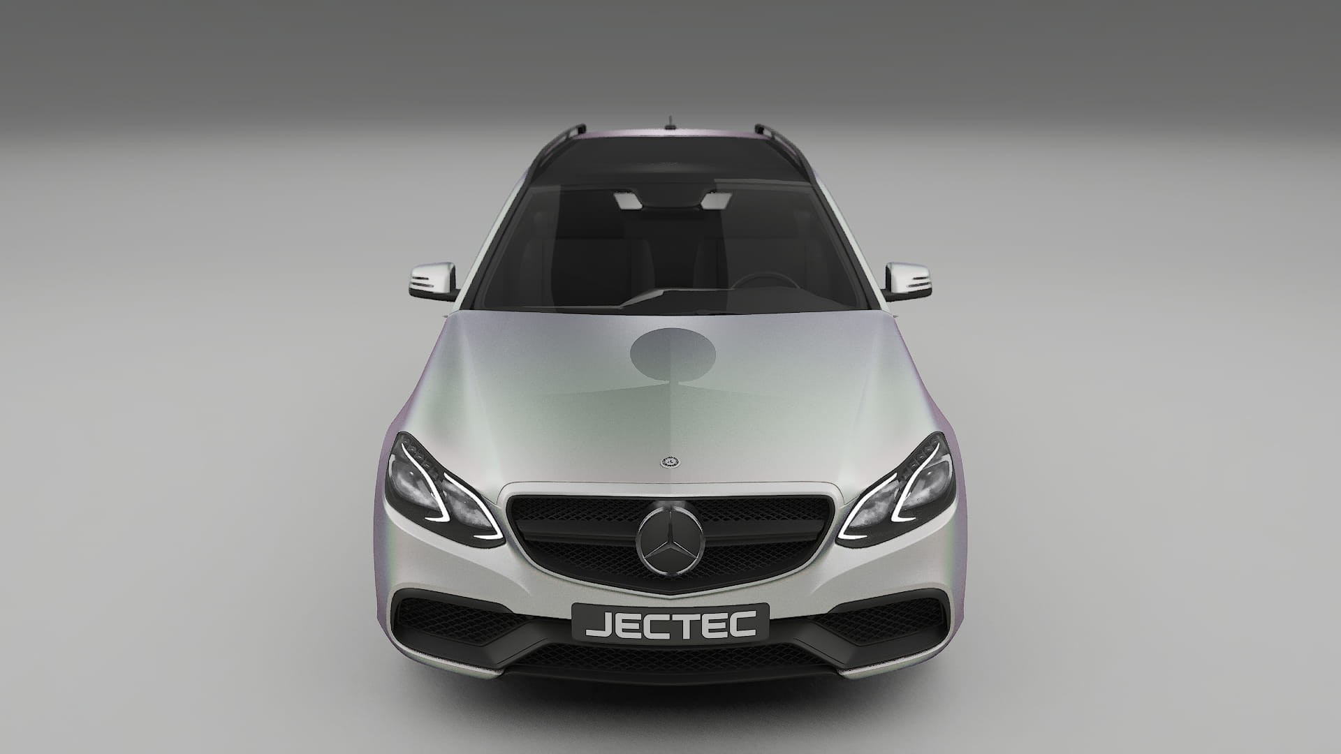 Mercedes E63 AMG Combi W212 facelift LCI Film de Protecție pentru Vopsea TPU | NEBULA PPF cu Schimbare de Culoare – Kit Compl