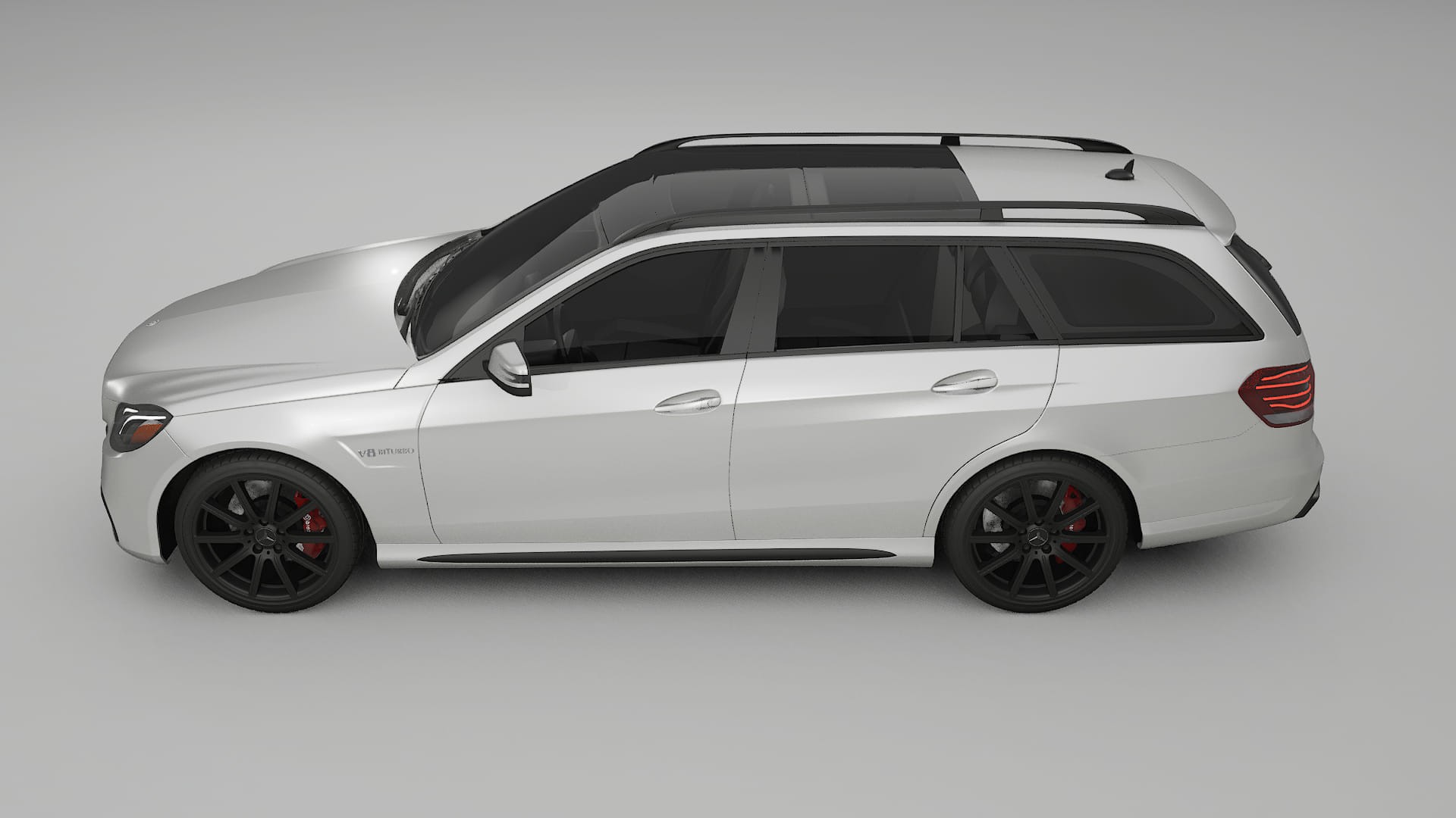 Mercedes E63 AMG Combi W212 facelift LCI Film de Protecție pentru Vopsea TPU | OPAL PPF cu Schimbare de Culoare – Kit Complet