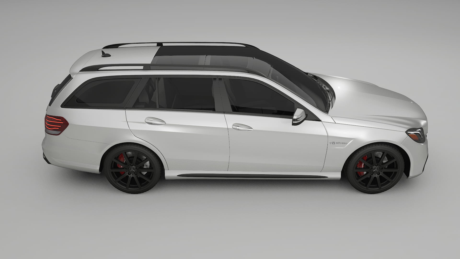 Mercedes E63 AMG Combi W212 facelift LCI Film de Protecție pentru Vopsea TPU | OPAL PPF cu Schimbare de Culoare – Kit Complet