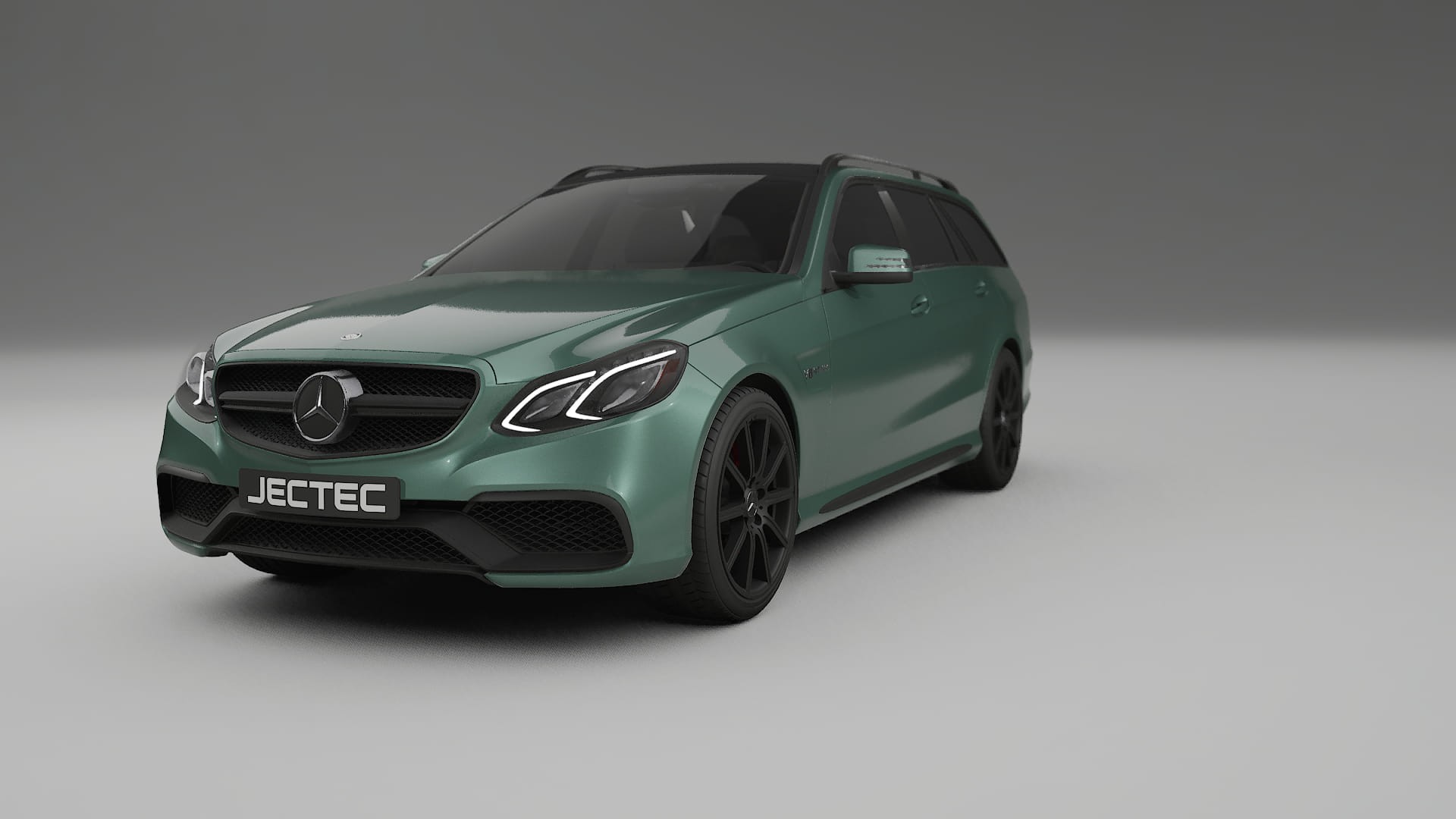 Mercedes E63 AMG Combi W212 facelift LCI Film de Protecție pentru Vopsea TPU | EVERGREEN PPF cu Schimbare de Culoare – Kit Co