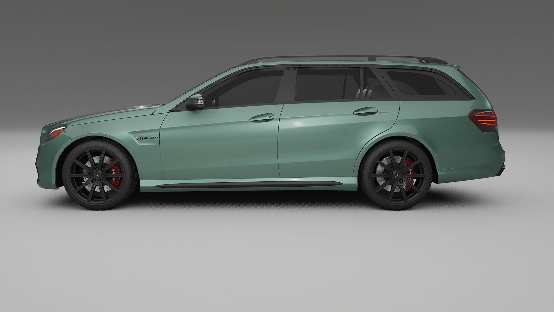 Mercedes E63 AMG Combi W212 facelift LCI Film de Protecție pentru Vopsea TPU | EVERGREEN PPF cu Schimbare de Culoare – Kit Co