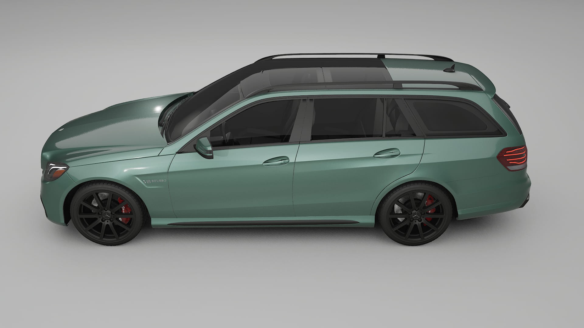 Mercedes E63 AMG Combi W212 facelift LCI Film de Protecție pentru Vopsea TPU | EVERGREEN PPF cu Schimbare de Culoare – Kit Co