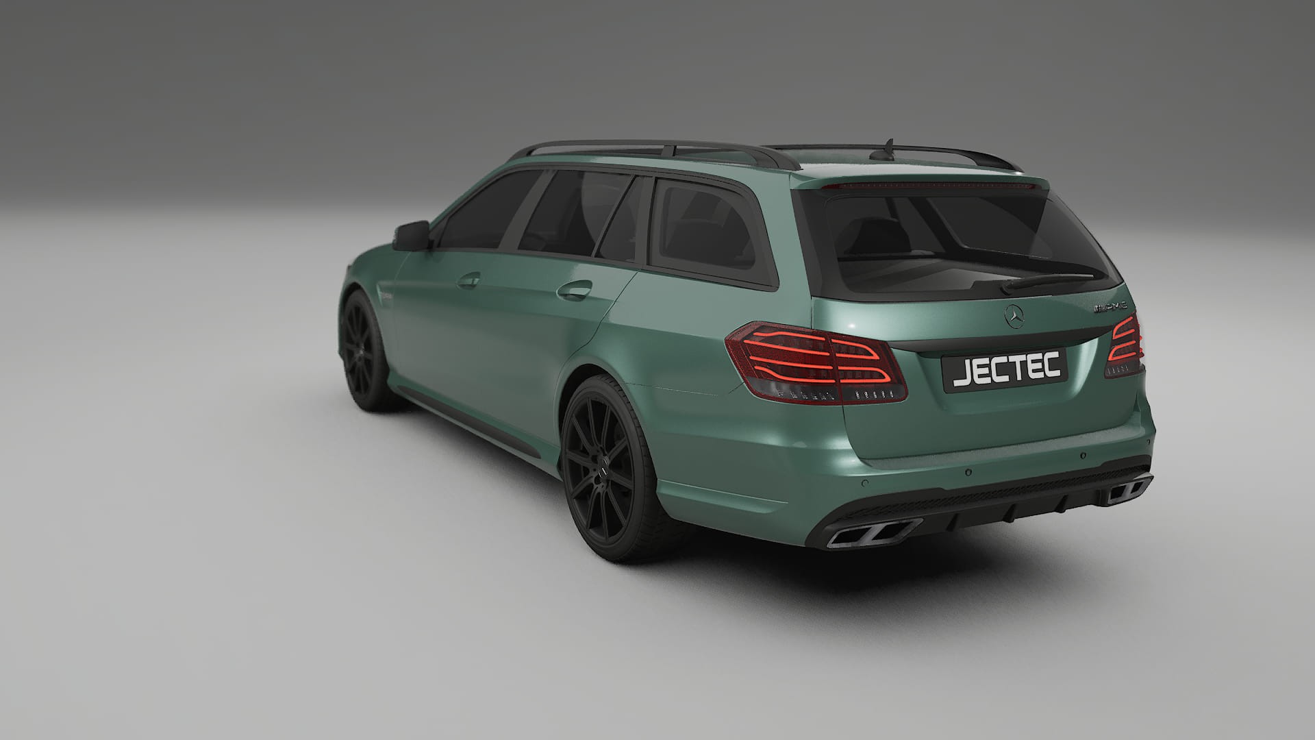 Mercedes E63 AMG Combi W212 facelift LCI Film de Protecție pentru Vopsea TPU | EVERGREEN PPF cu Schimbare de Culoare – Kit Co