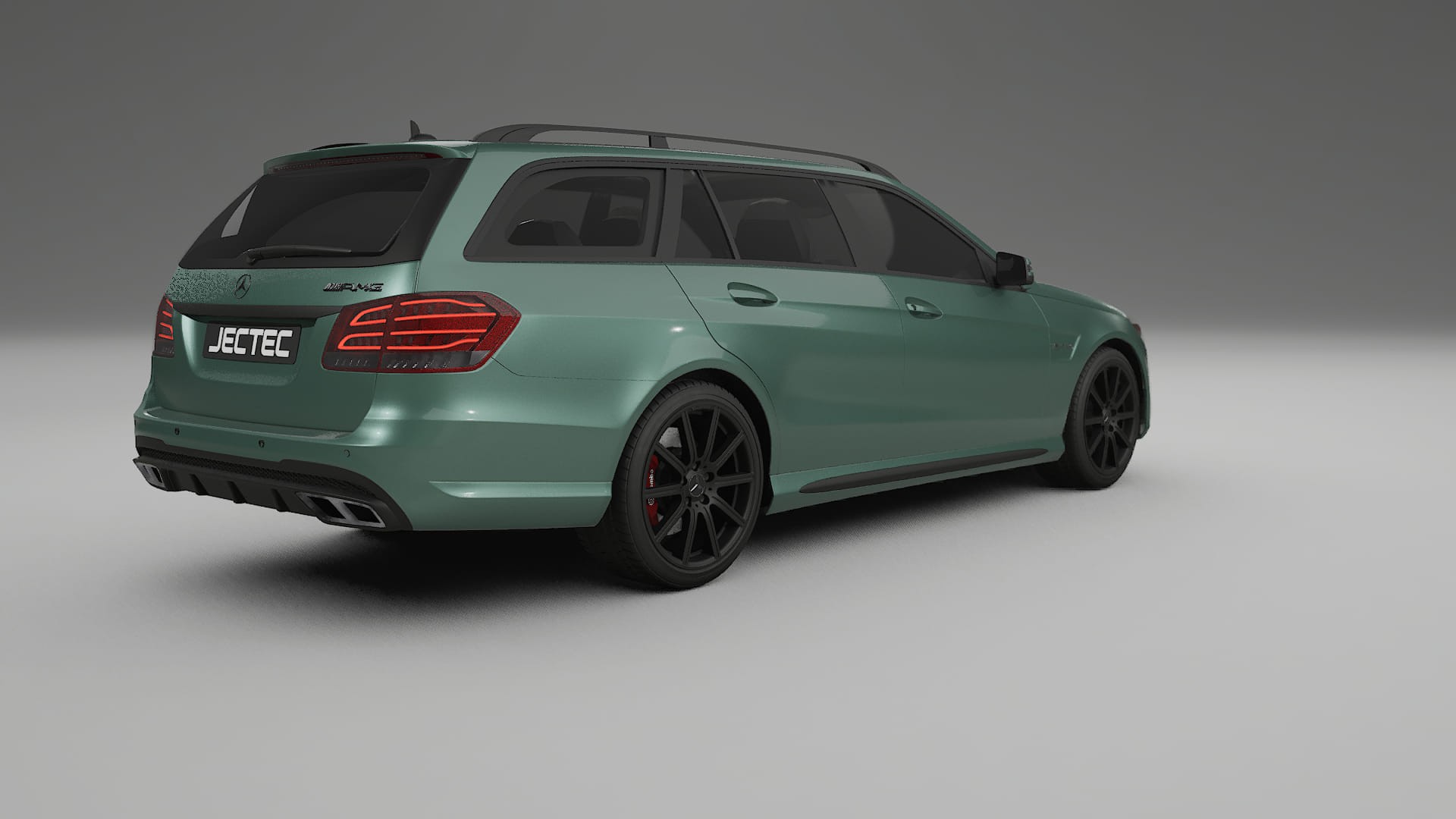 Mercedes E63 AMG Combi W212 facelift LCI Film de Protecție pentru Vopsea TPU | EVERGREEN PPF cu Schimbare de Culoare – Kit Co