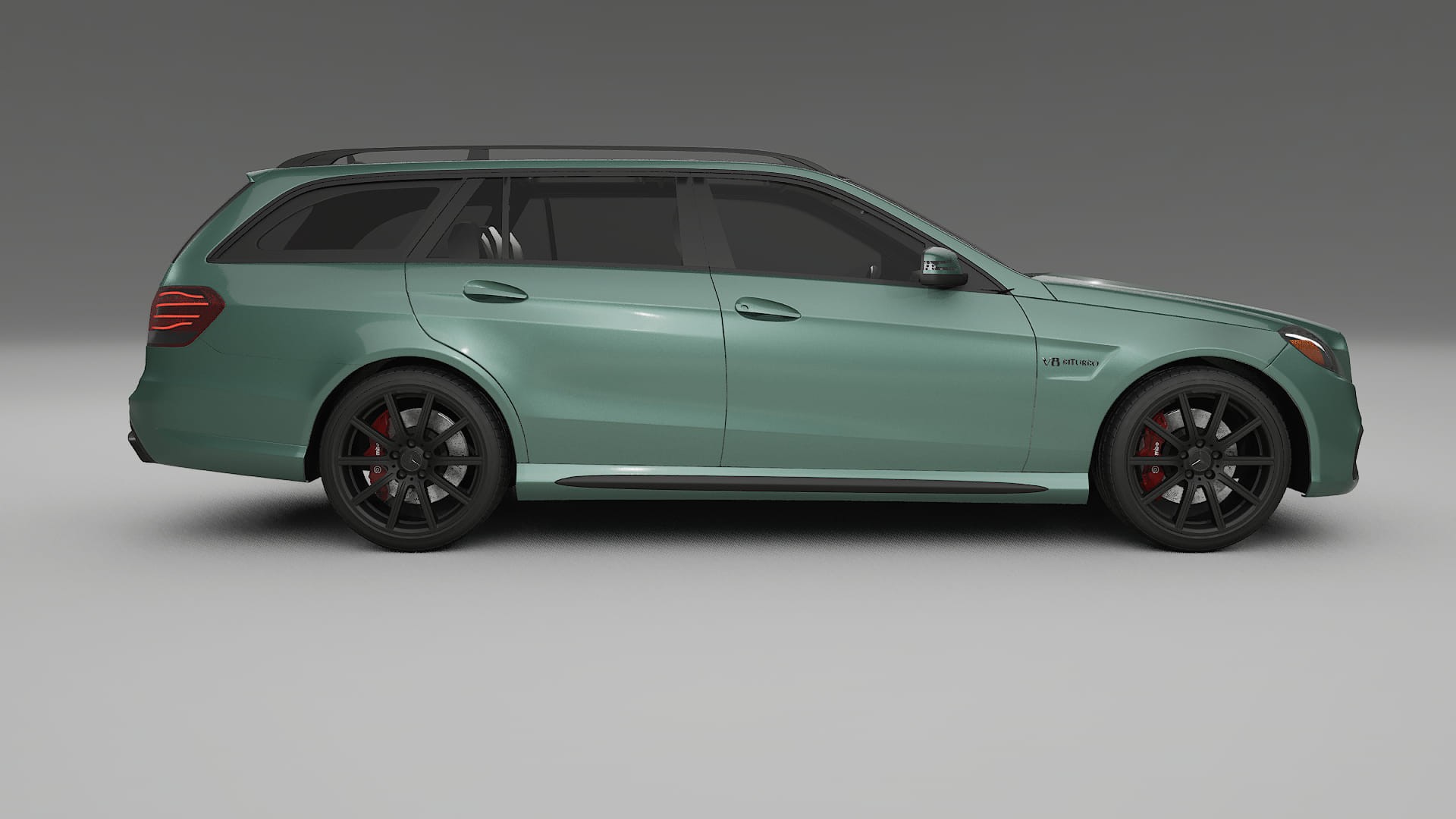 Mercedes E63 AMG Combi W212 facelift LCI Film de Protecție pentru Vopsea TPU | EVERGREEN PPF cu Schimbare de Culoare – Kit Co