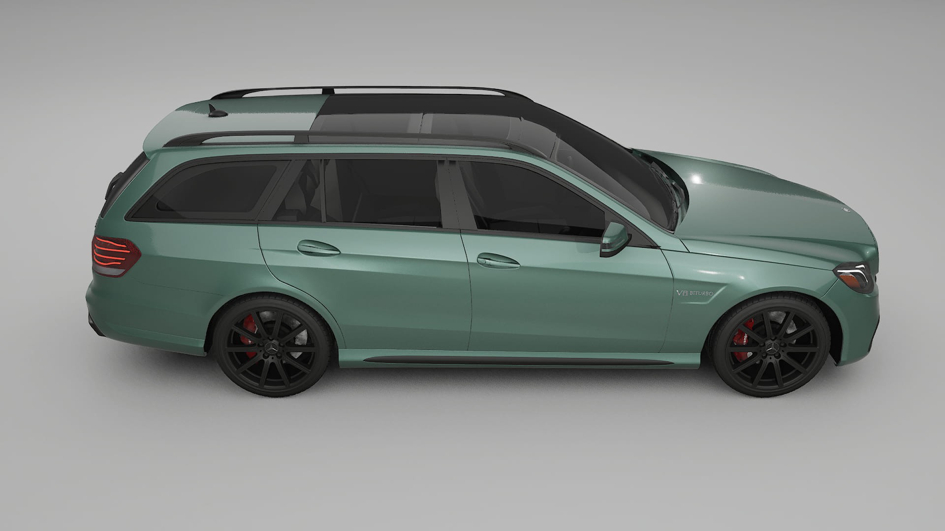 Mercedes E63 AMG Combi W212 facelift LCI Film de Protecție pentru Vopsea TPU | EVERGREEN PPF cu Schimbare de Culoare – Kit Co