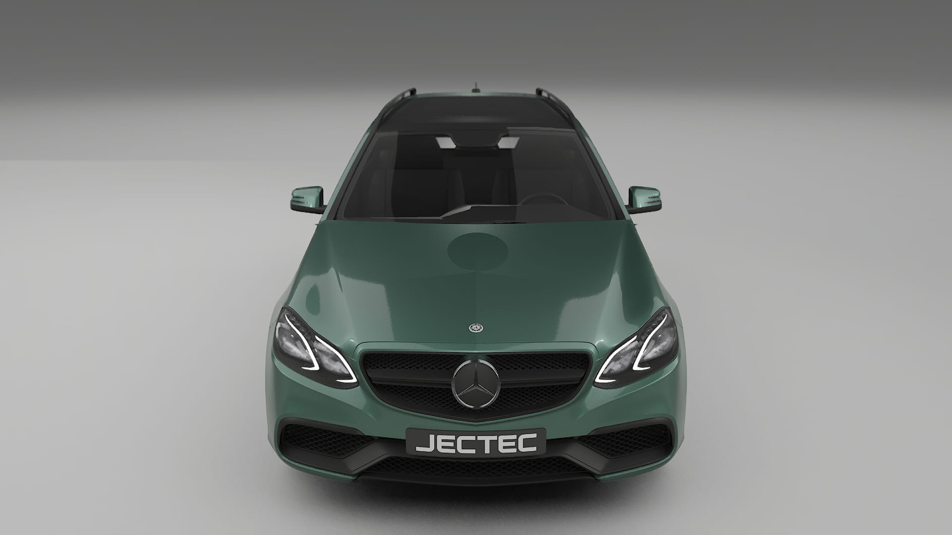 Mercedes E63 AMG Combi W212 facelift LCI Film de Protecție pentru Vopsea TPU | EVERGREEN PPF cu Schimbare de Culoare – Kit Co