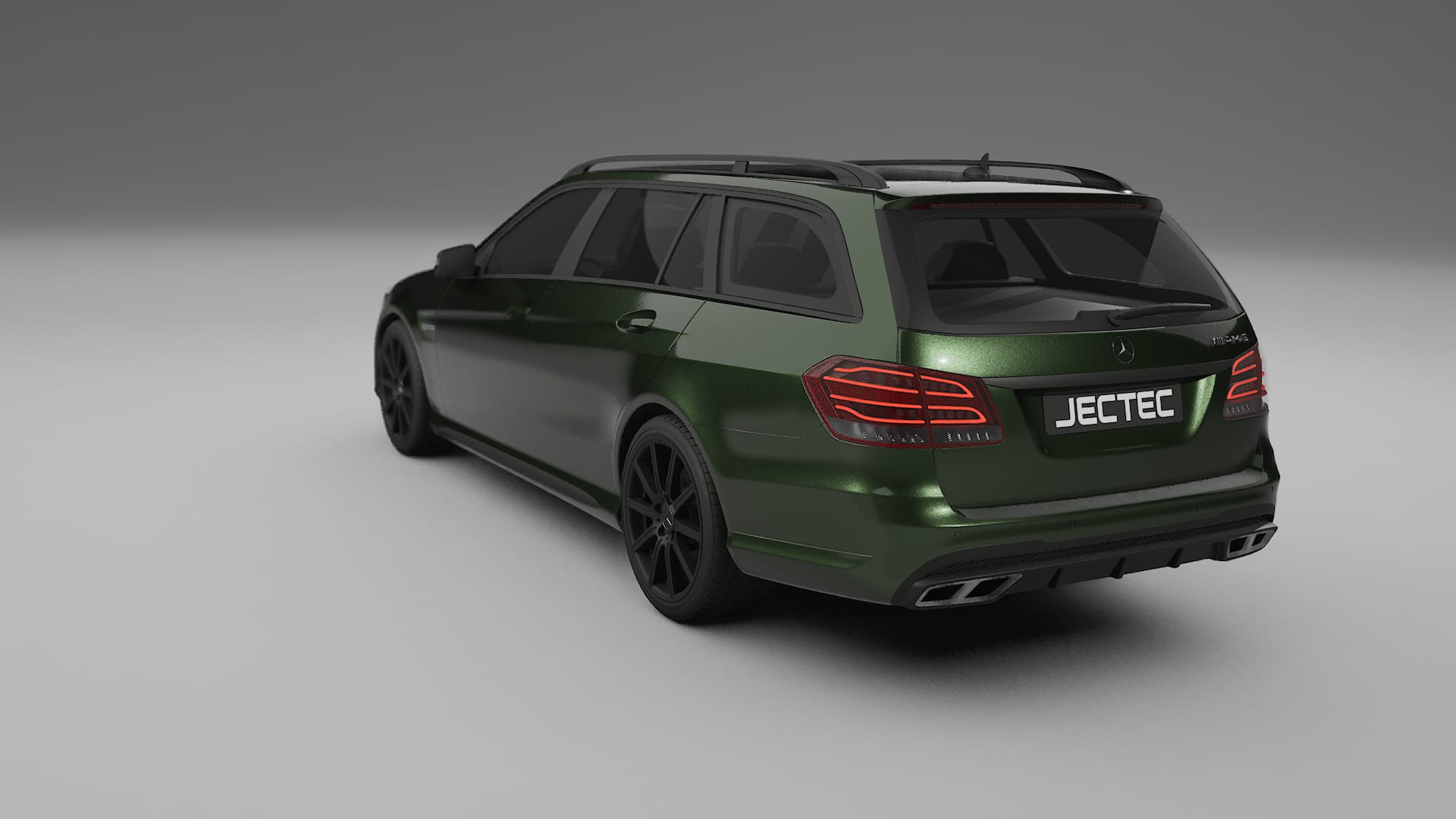 Mercedes E63 AMG Combi W212 facelift LCI Film de Protecție pentru Vopsea TPU | LAGOON PPF cu Schimbare de Culoare – Kit Compl