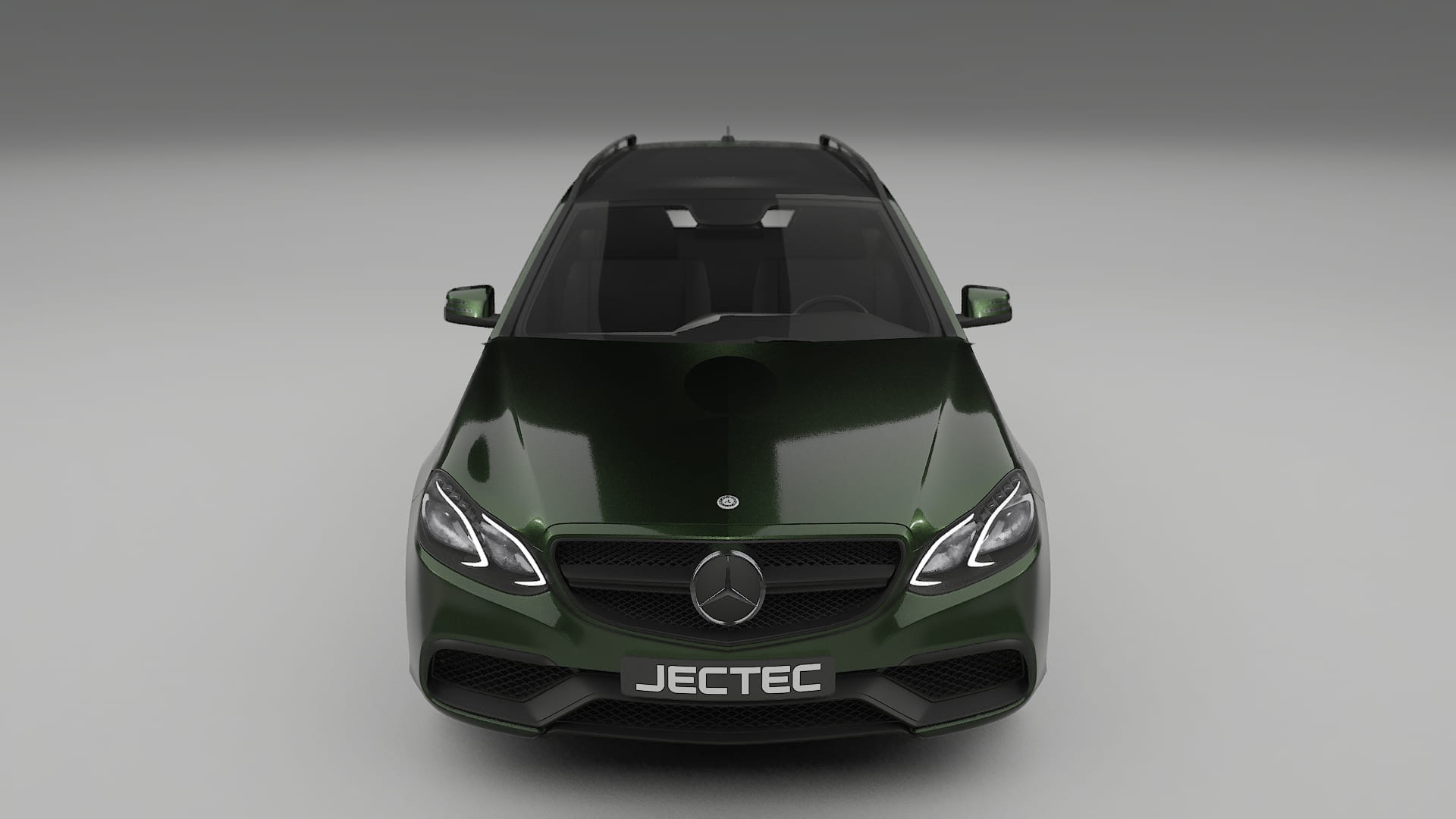 Mercedes E63 AMG Combi W212 facelift LCI Film de Protecție pentru Vopsea TPU | LAGOON PPF cu Schimbare de Culoare – Kit Compl