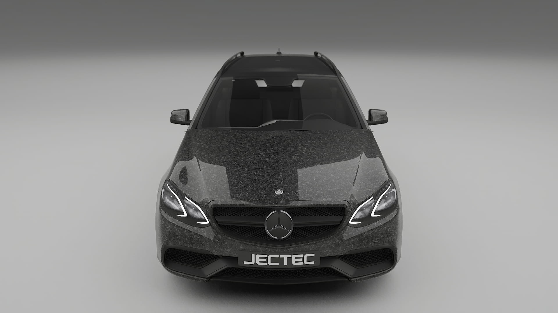 Mercedes E63 AMG Combi W212 facelift LCI Film de Protecție pentru Vopsea TPU | FORGED S PPF cu Schimbare de Culoare – Kit Com