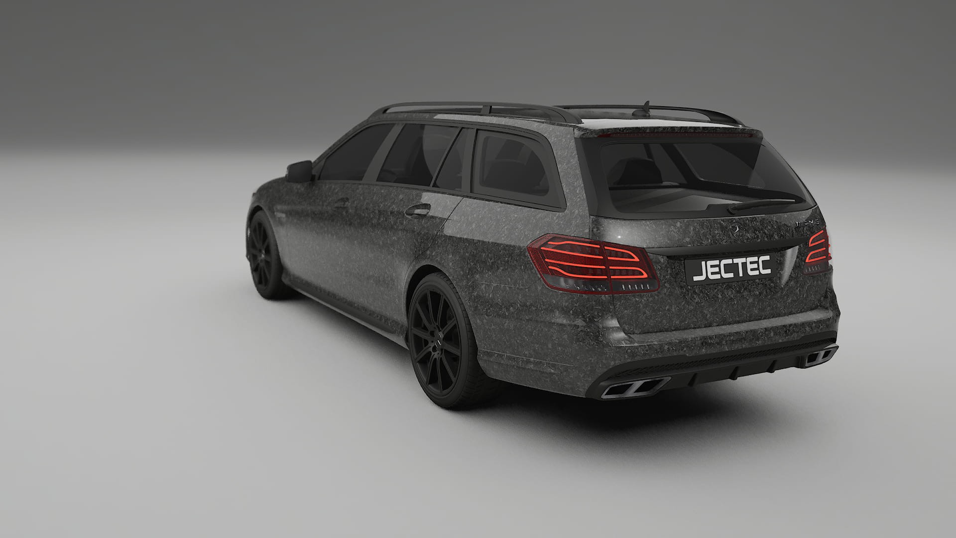 Mercedes E63 AMG Combi W212 facelift LCI Film de Protecție pentru Vopsea TPU | FORGED S PPF cu Schimbare de Culoare – Kit Com