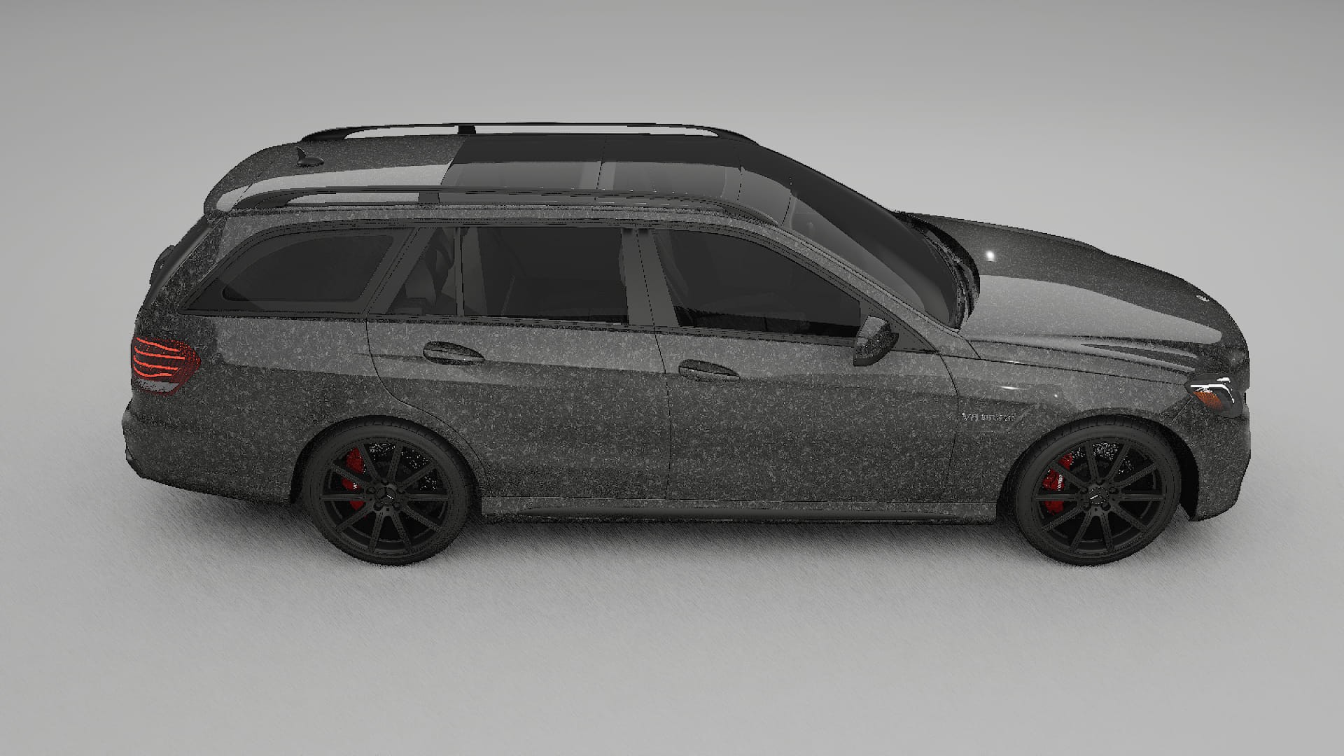 Mercedes E63 AMG Combi W212 facelift LCI Film de Protecție pentru Vopsea TPU | FORGED S PPF cu Schimbare de Culoare – Kit Com