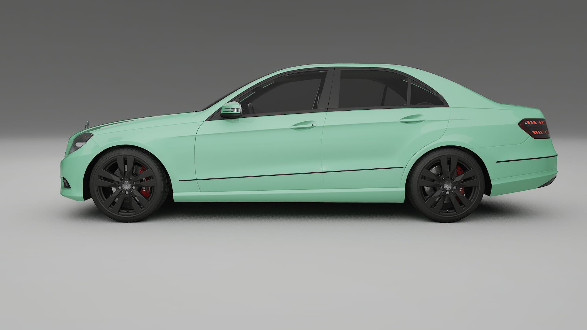 Mercedes E Class Sedan W212 Prefacelift pre LCI Film de Protecție pentru Vopsea TPU | DUSTY PPF cu Schimbare de Culoare – Kit