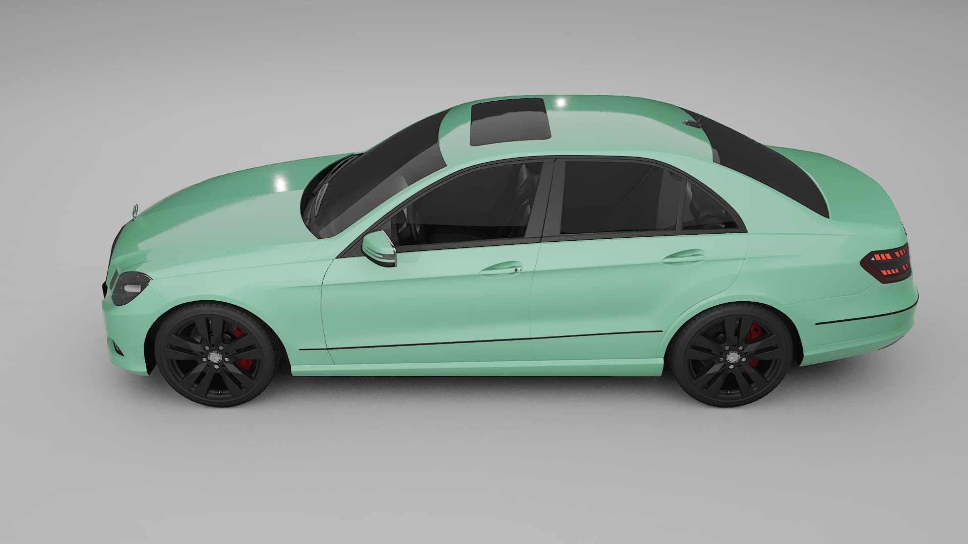 Mercedes E Class Sedan W212 Prefacelift pre LCI Film de Protecție pentru Vopsea TPU | DUSTY PPF cu Schimbare de Culoare – Kit