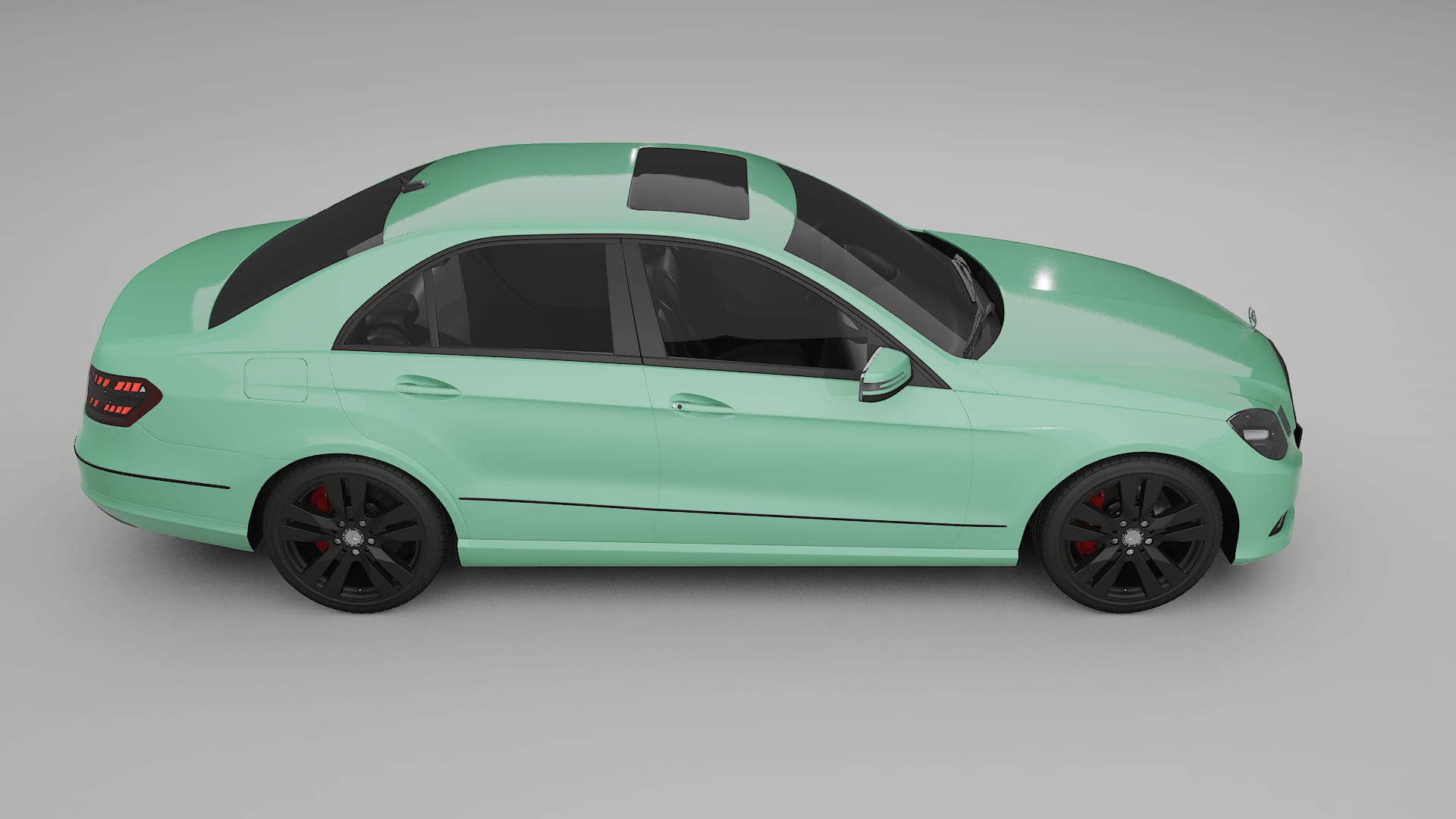 Mercedes E Class Sedan W212 Prefacelift pre LCI Film de Protecție pentru Vopsea TPU | DUSTY PPF cu Schimbare de Culoare – Kit