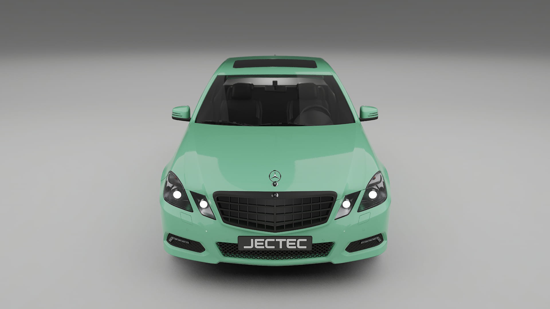 Mercedes E Class Sedan W212 Prefacelift pre LCI Film de Protecție pentru Vopsea TPU | DUSTY PPF cu Schimbare de Culoare – Kit