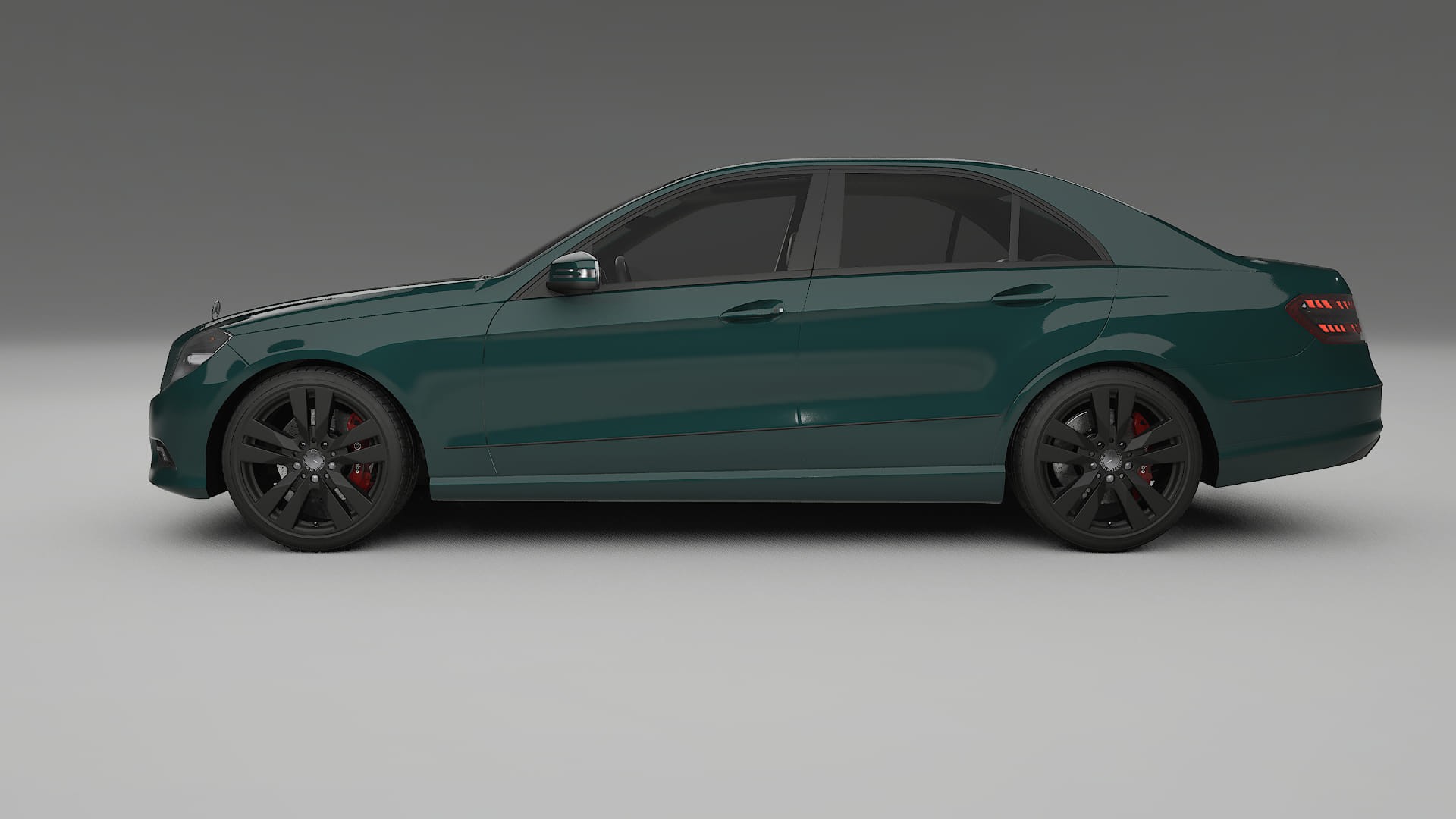 Mercedes E Class Sedan W212 Prefacelift pre LCI Film de Protecție pentru Vopsea TPU | INFERNO PPF cu Schimbare de Culoare – K