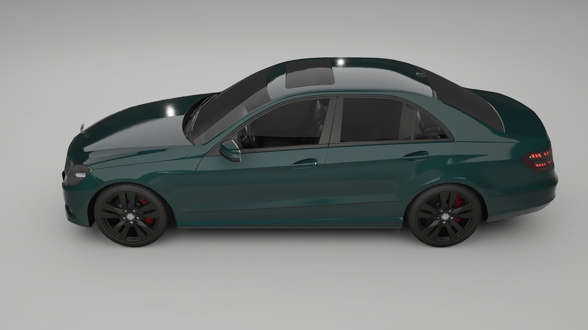 Mercedes E Class Sedan W212 Prefacelift pre LCI Film de Protecție pentru Vopsea TPU | INFERNO PPF cu Schimbare de Culoare – K