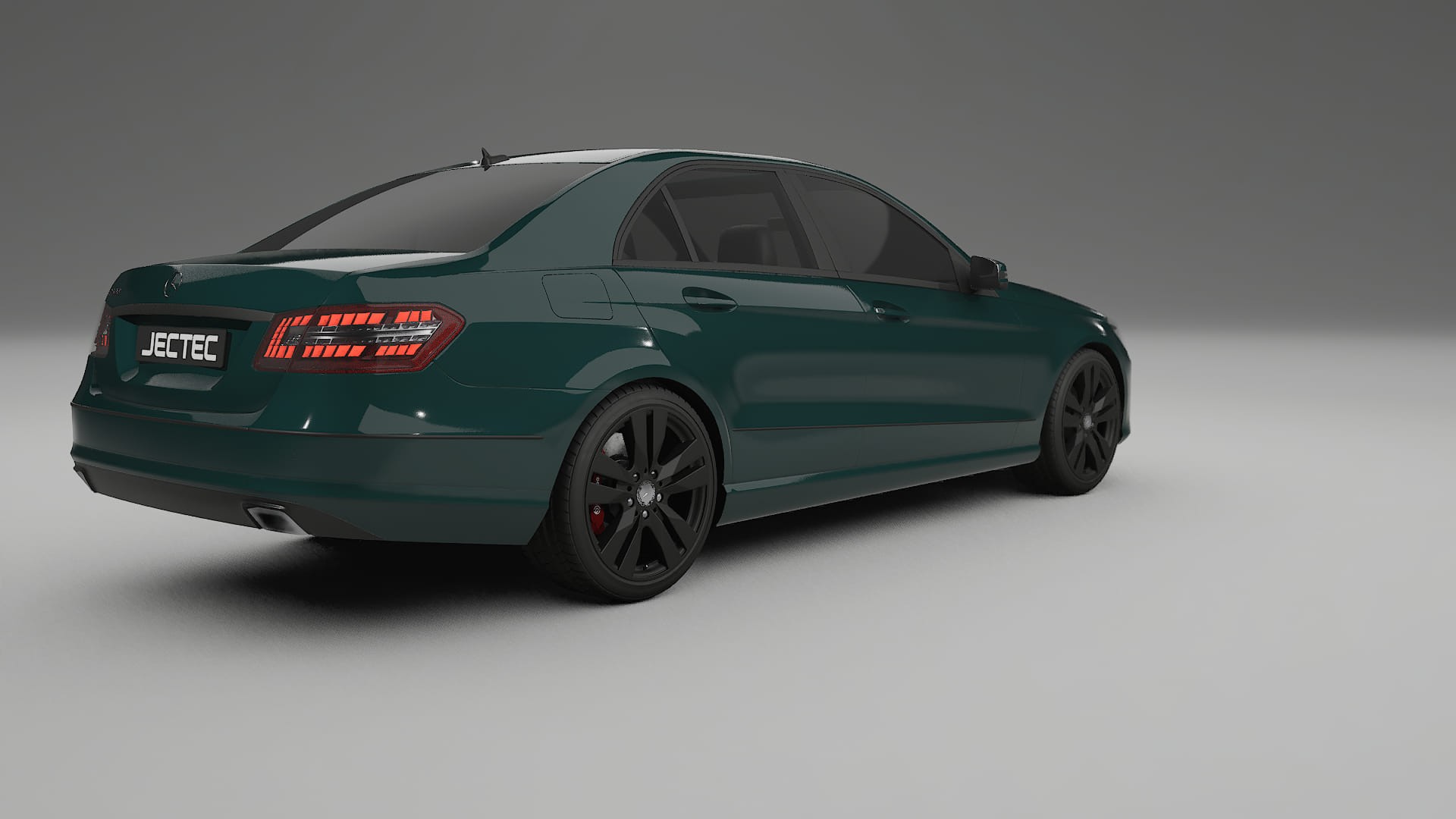 Mercedes E Class Sedan W212 Prefacelift pre LCI Film de Protecție pentru Vopsea TPU | INFERNO PPF cu Schimbare de Culoare – K