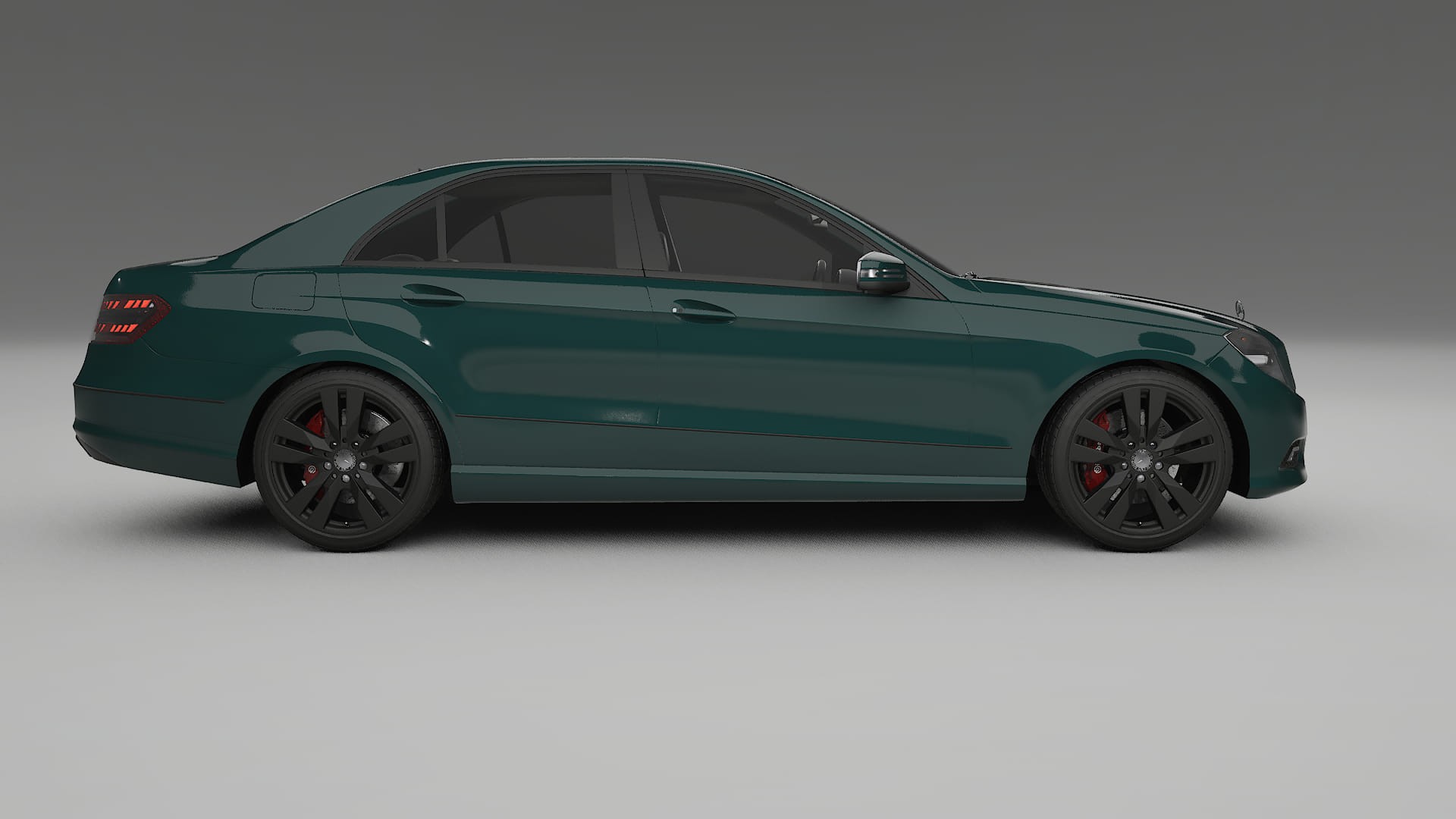 Mercedes E Class Sedan W212 Prefacelift pre LCI Film de Protecție pentru Vopsea TPU | INFERNO PPF cu Schimbare de Culoare – K