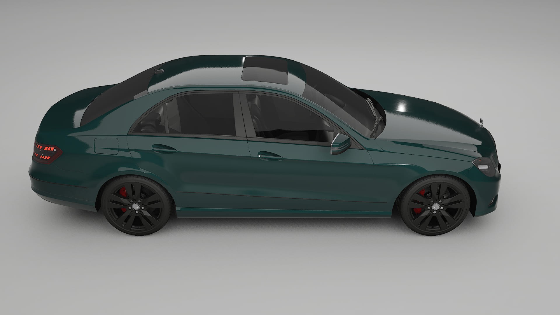 Mercedes E Class Sedan W212 Prefacelift pre LCI Film de Protecție pentru Vopsea TPU | INFERNO PPF cu Schimbare de Culoare – K