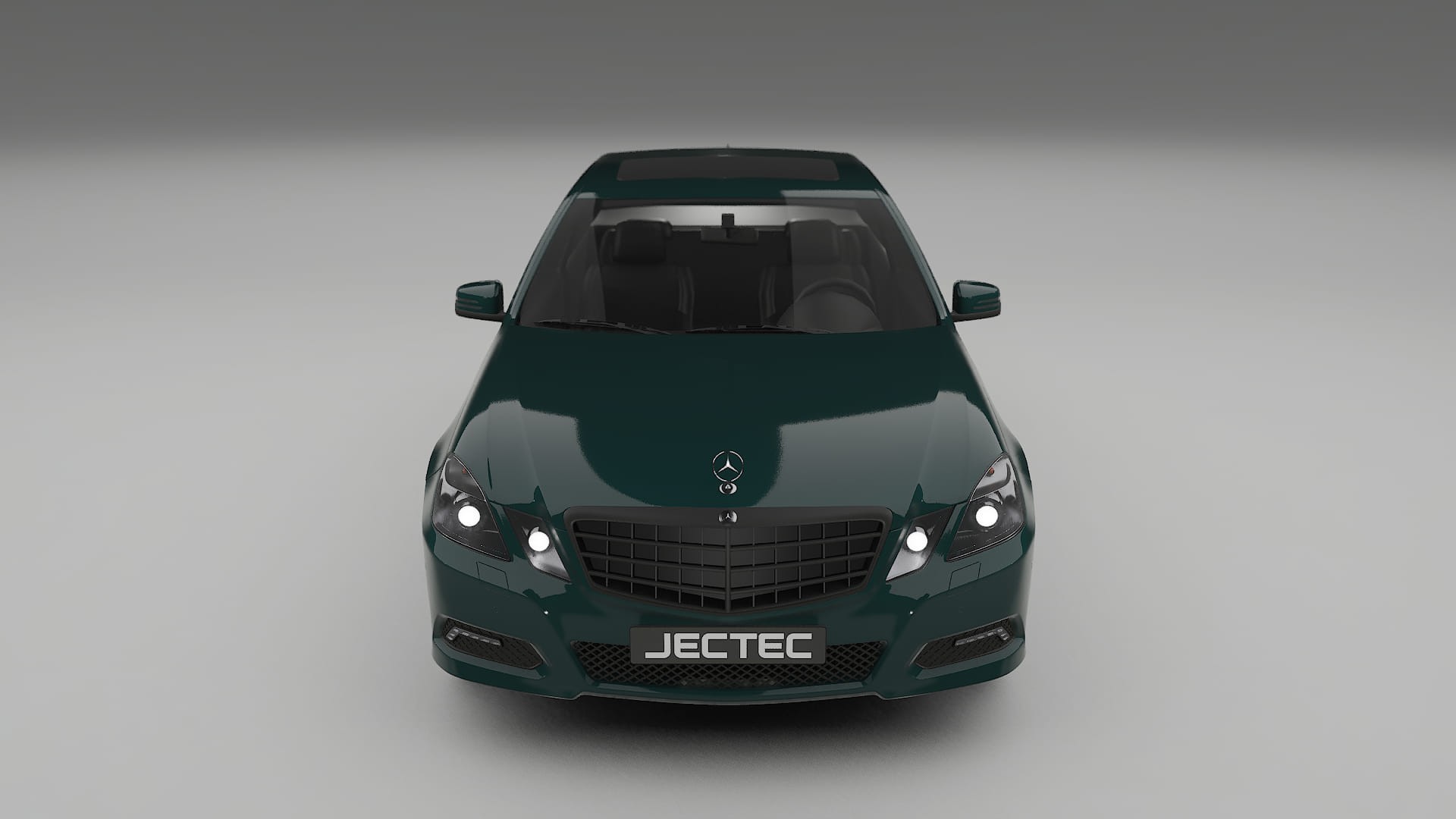 Mercedes E Class Sedan W212 Prefacelift pre LCI Film de Protecție pentru Vopsea TPU | INFERNO PPF cu Schimbare de Culoare – K