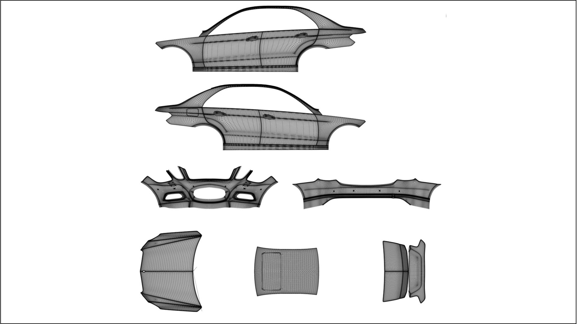 Mercedes E Class Sedan W212 Prefacelift pre LCI Film de Protecție pentru Vopsea TPU | VENOM PPF cu Schimbare de Culoare – Kit