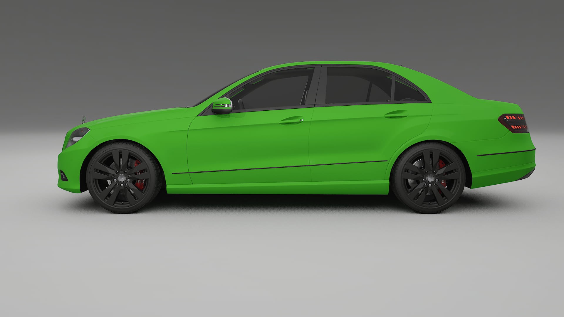 Mercedes E Class Sedan W212 Prefacelift pre LCI Film de Protecție pentru Vopsea TPU | VENOM PPF cu Schimbare de Culoare – Kit